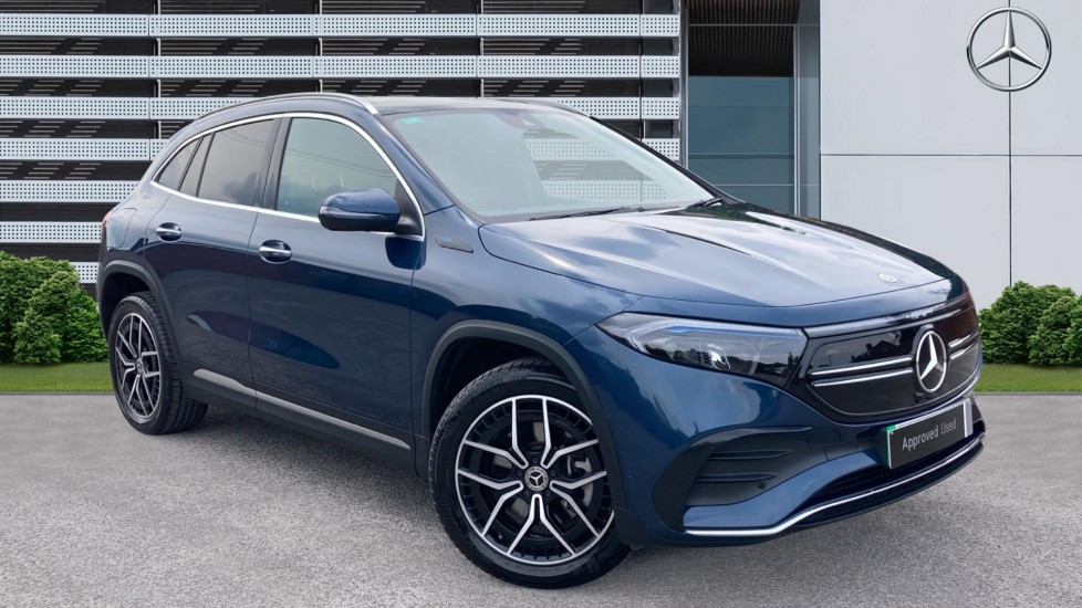 Mercedes-Benz Eqa 250 140kW AMG Line Premium 66.5kWh 5dr Auto Electric Hatchback - Image 1
