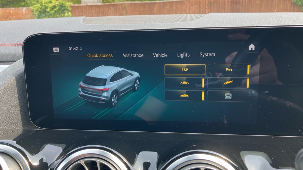 Mercedes-Benz Eqa 250 140kW AMG Line Premium 66.5kWh 5dr Auto Electric Hatchback - Image 43