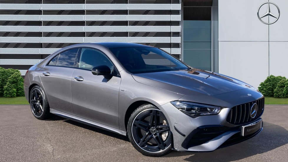 Mercedes-AMG CLA 35 Premium Plus 4Matic 4dr Tip Auto Petrol Saloon - Image 1