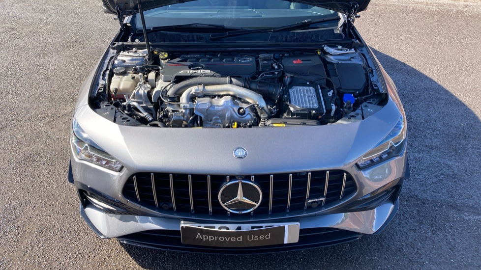 Mercedes-AMG CLA 35 Premium Plus 4Matic 4dr Tip Auto Petrol Saloon - Image 8