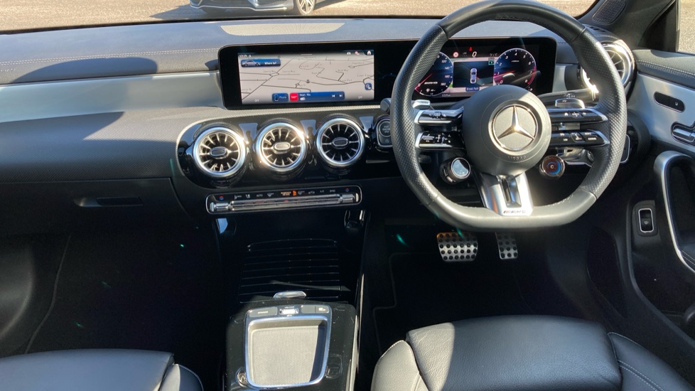 Mercedes-AMG CLA 35 Premium Plus 4Matic 4dr Tip Auto Petrol Saloon - Image 10