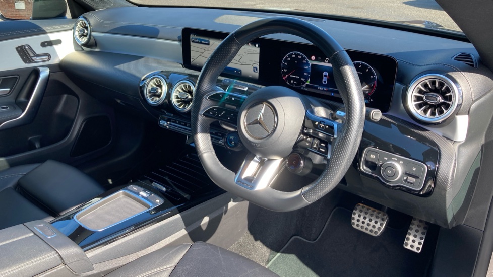 Mercedes-AMG CLA 35 Premium Plus 4Matic 4dr Tip Auto Petrol Saloon - Image 11