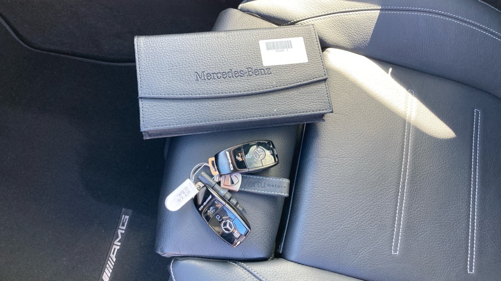 Mercedes-AMG CLA 35 Premium Plus 4Matic 4dr Tip Auto Petrol Saloon - Image 19
