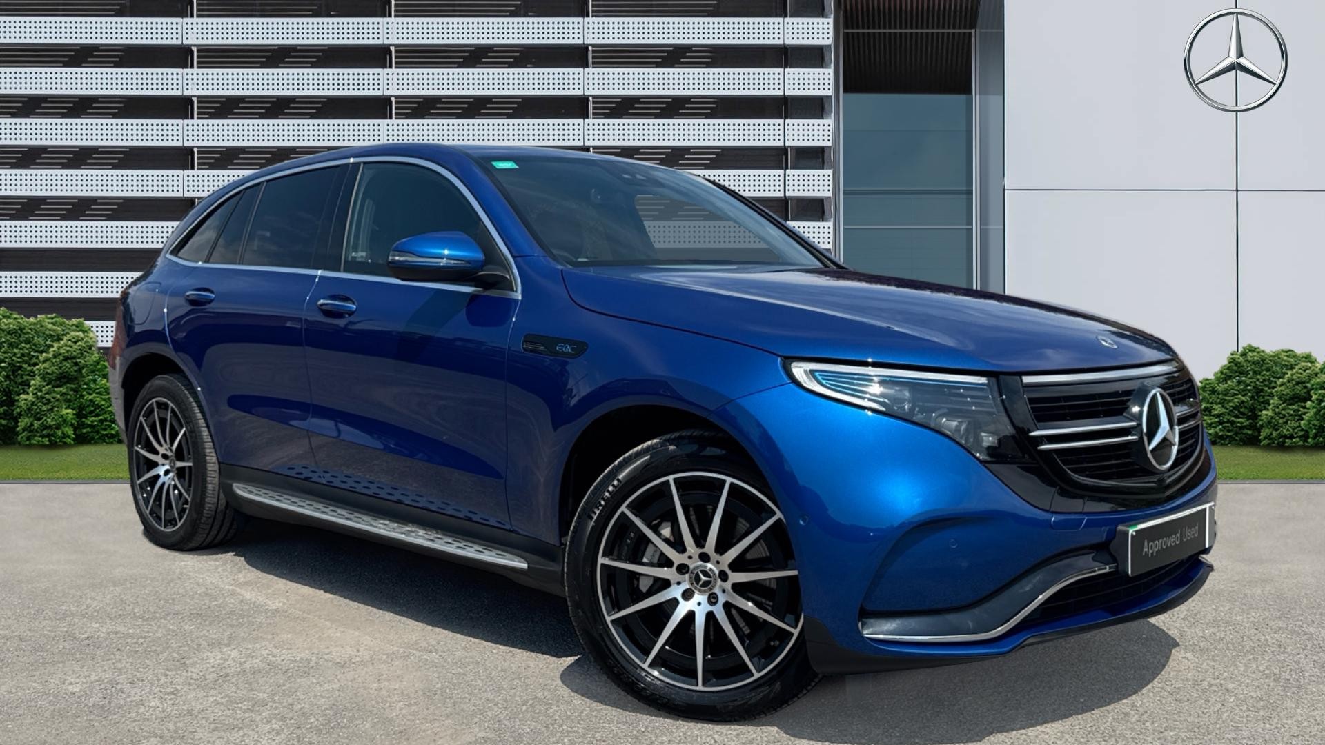 Mercedes-Benz EQC listing photo