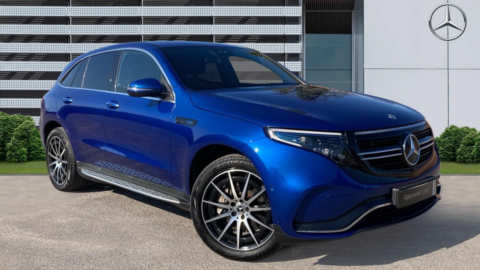 Mercedes-Benz EQC 400 300kW AMG Line Edition 80kWh 5dr Auto Electric Estate - Image 1