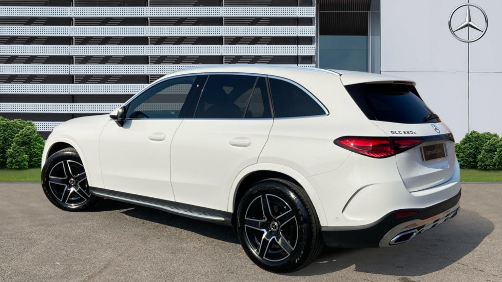 Mercedes-Benz GLC 220d 4Matic AMG Line 5dr 9G-Tronic Diesel Estate - Image 2