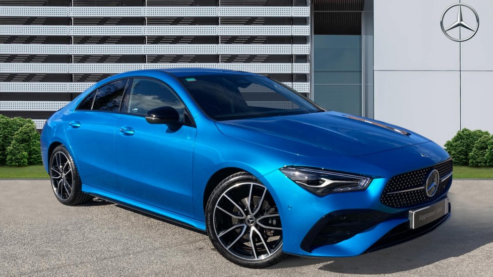 2025 Mercedes-Benz CLA