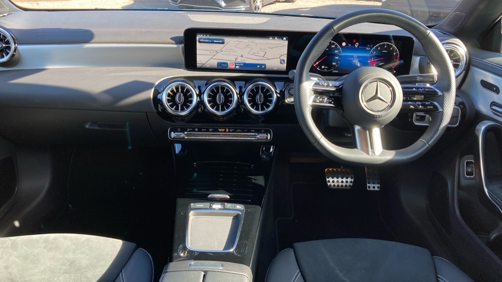 Mercedes-Benz CLA 180 AMG Line Premium 4dr Tip Auto Petrol Saloon - Image 10