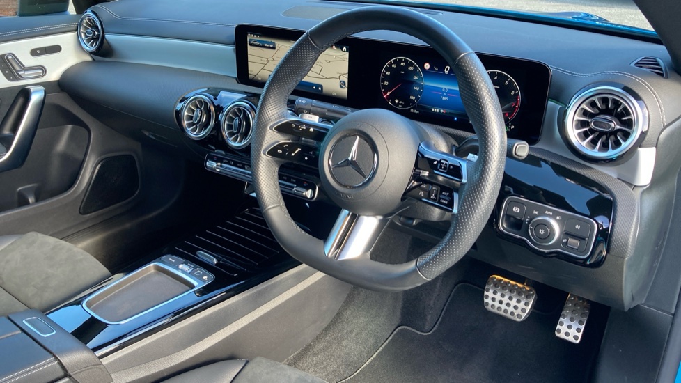 Mercedes-Benz CLA 180 AMG Line Premium 4dr Tip Auto Petrol Saloon - Image 11