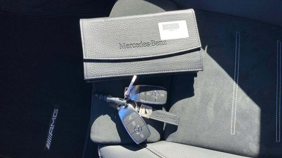 Mercedes-Benz CLA 180 AMG Line Premium 4dr Tip Auto Petrol Saloon - Image 19