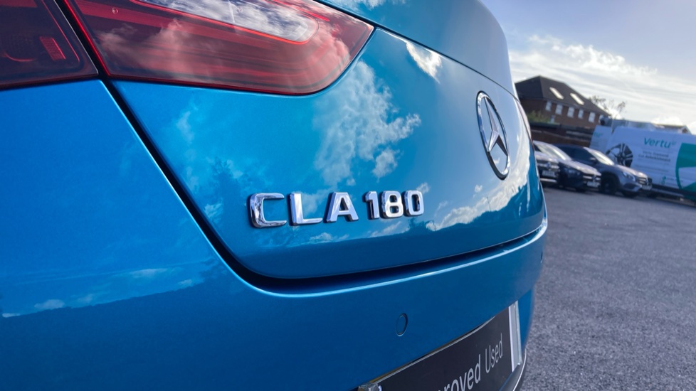 Mercedes-Benz CLA 180 AMG Line Premium 4dr Tip Auto Petrol Saloon - Image 23