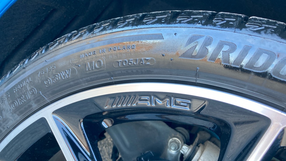 Mercedes-Benz CLA 180 AMG Line Premium 4dr Tip Auto Petrol Saloon - Image 24
