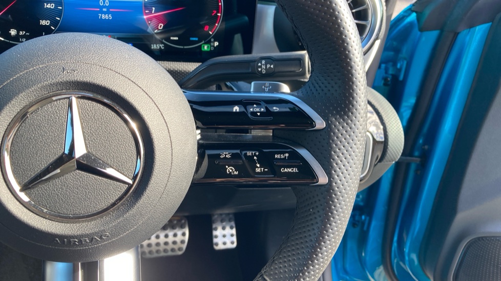 Mercedes-Benz CLA 180 AMG Line Premium 4dr Tip Auto Petrol Saloon - Image 35