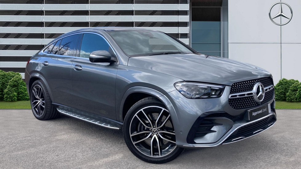 Mercedes-Benz GLE Coupe GLE 400e 4Matic AMG Line Premium + 5dr 9G-Tronic Estate - Image 1
