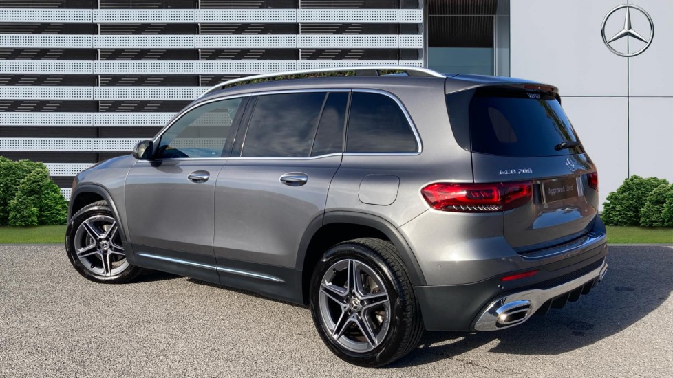 Mercedes-Benz GLB 200 AMG Line Premium Plus 5dr 7G-Tronic Petrol Estate - Image 2