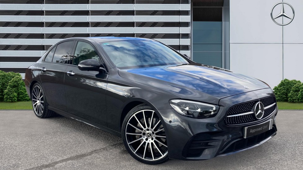 Mercedes-Benz E-Class E200 AMG Line Night Edition Prem+ 4dr 9G-Tronic Petrol Saloon - Image 1