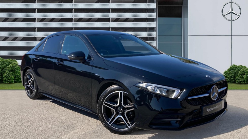 Mercedes-Benz A-Class A200 AMG Line Executive Edition 4dr Auto Petrol Saloon - Image 1