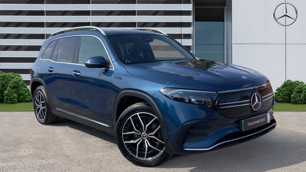 Mercedes-Benz Eqb 300 4M 168kW AMG Line Premium 66.5kWh 5dr Auto Electric Estate - Image 1