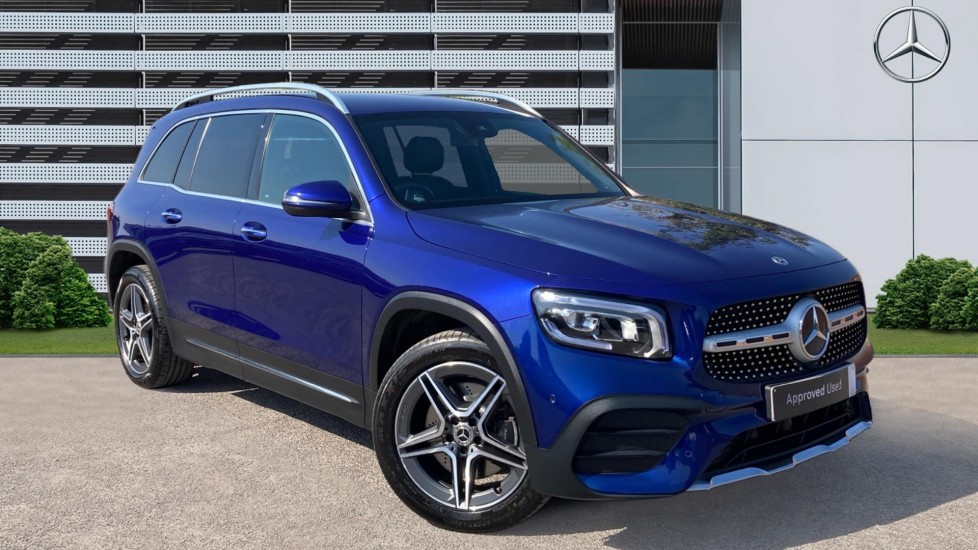 Mercedes-Benz GLB 220d 4Matic AMG Line Premium 5dr 8G-Tronic Diesel Estate - Image 1