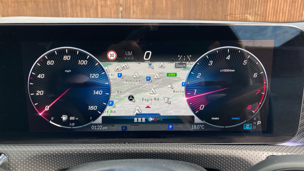 Mercedes-Benz A-Class A180 Sport Executive 4dr Auto Petrol Saloon - Image 18