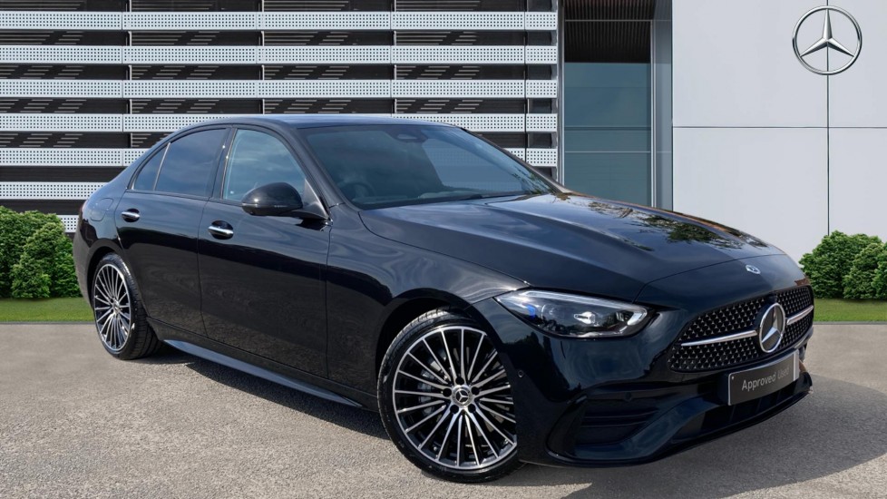 Mercedes-Benz C-Class C200 AMG Line Premium Plus 4dr 9G-Tronic Petrol Saloon - Image 1