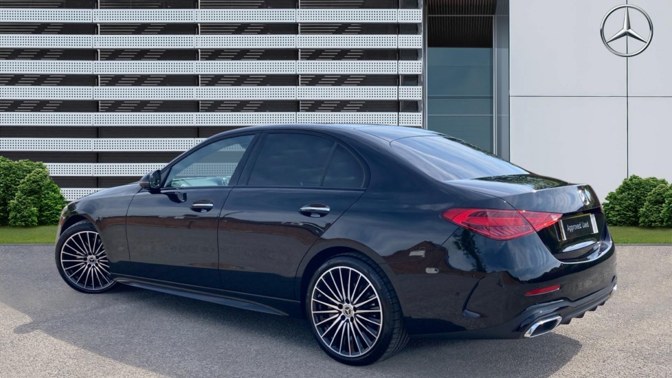 Mercedes-Benz C-Class C200 AMG Line Premium Plus 4dr 9G-Tronic Petrol Saloon - Image 2