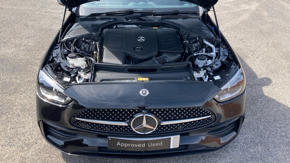 Mercedes-Benz C-Class C200 AMG Line Premium Plus 4dr 9G-Tronic Petrol Saloon - Image 8