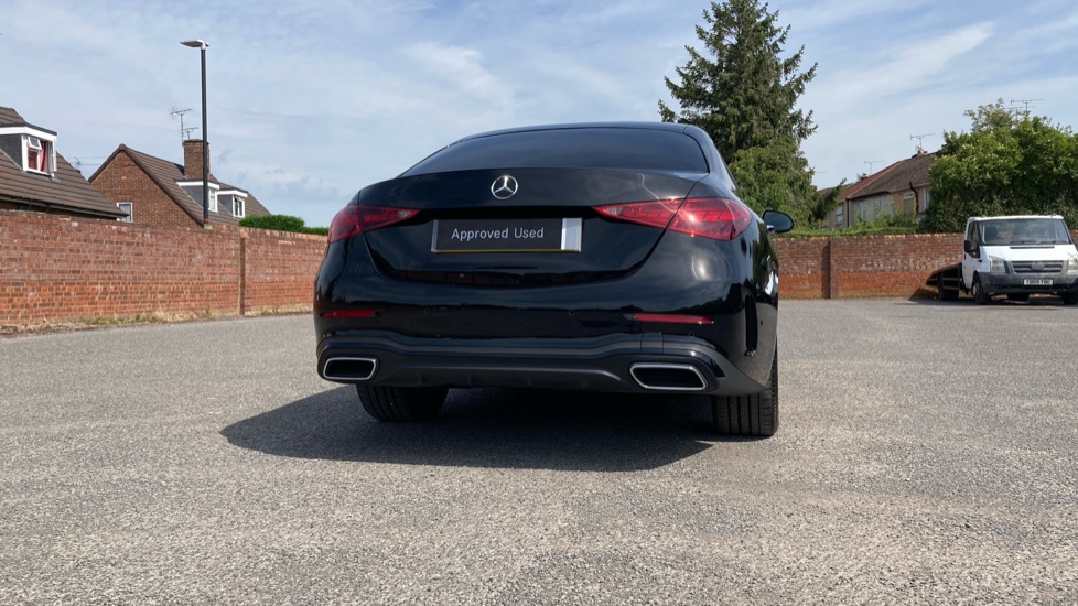 Mercedes-Benz C-Class C200 AMG Line Premium Plus 4dr 9G-Tronic Petrol Saloon - Image 24