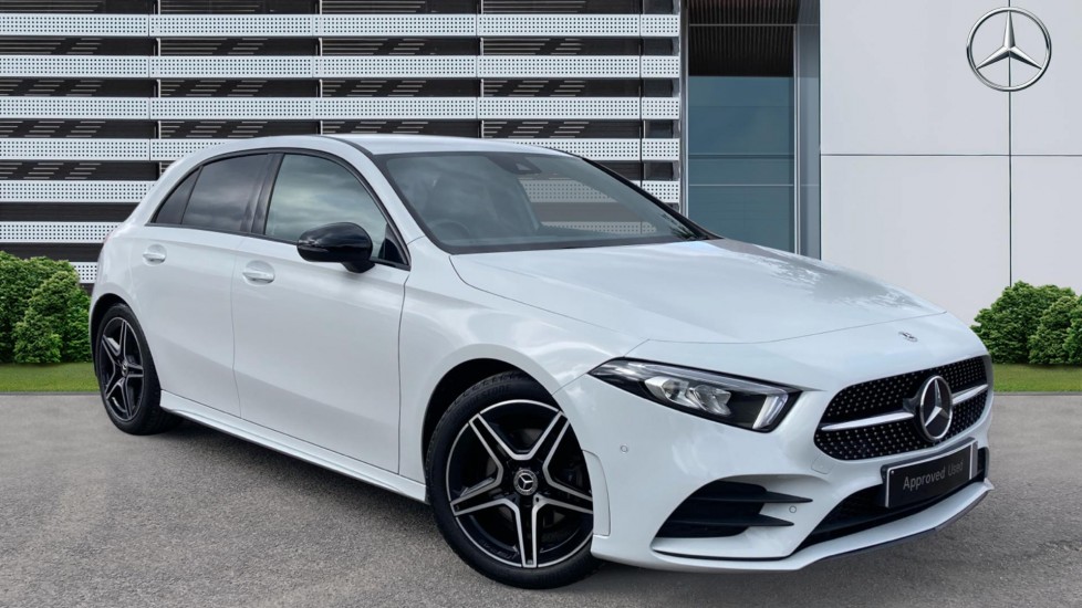 Mercedes-Benz A-Class A180 AMG Line Executive 5dr Auto Petrol Hatchback - Image 1