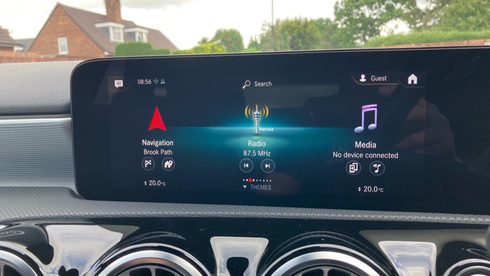 Mercedes-Benz A-Class A180 AMG Line Executive 5dr Auto Petrol Hatchback - Image 39