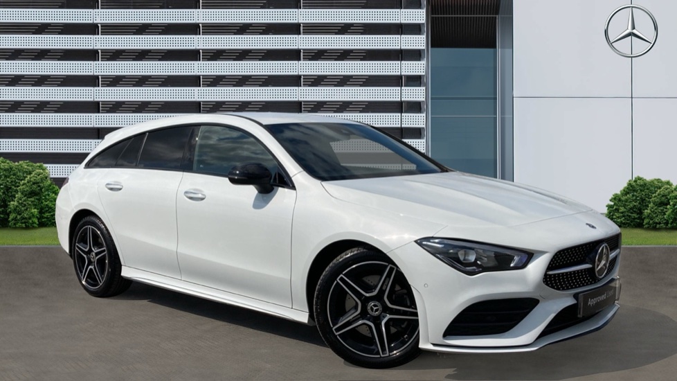 Mercedes-Benz CLA 220d AMG Line Premium 5dr Tip Auto Diesel Estate - Image 1