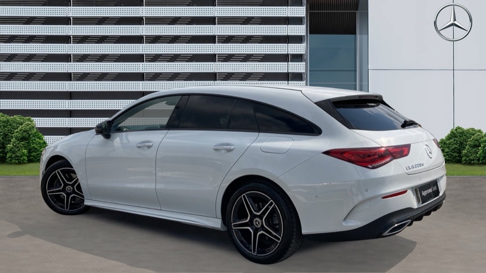 Mercedes-Benz CLA 220d AMG Line Premium 5dr Tip Auto Diesel Estate - Image 2
