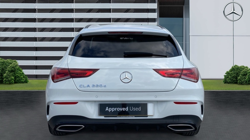 Mercedes-Benz CLA 220d AMG Line Premium 5dr Tip Auto Diesel Estate - Image 6