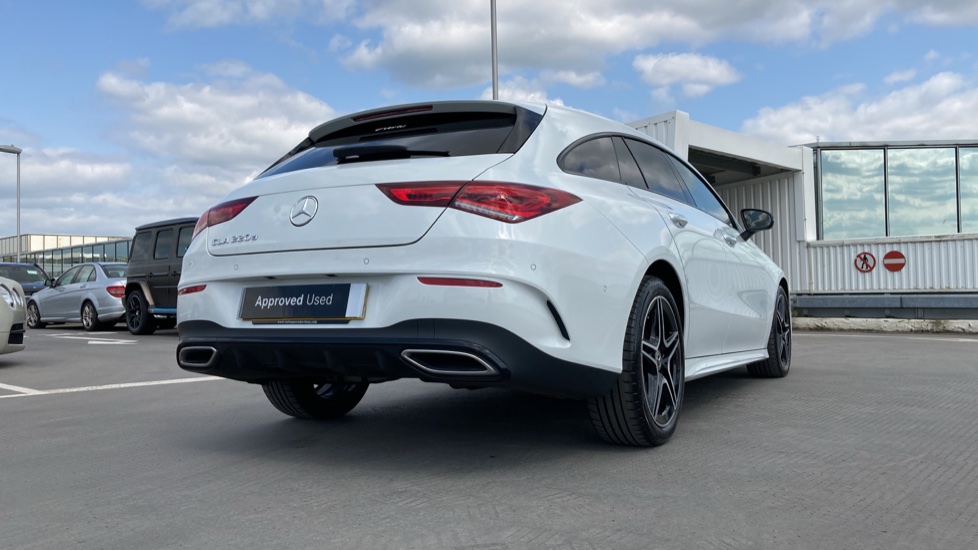 Mercedes-Benz CLA 220d AMG Line Premium 5dr Tip Auto Diesel Estate - Image 24