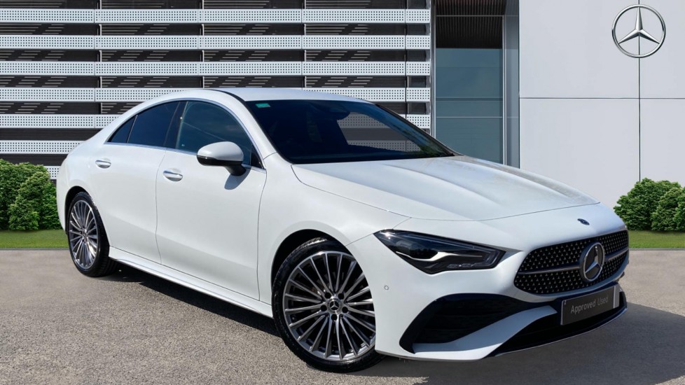 Mercedes-Benz CLA 180 AMG Line Premium 4dr Tip Auto Petrol Saloon - Image 1