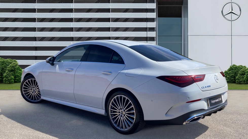 Mercedes-Benz CLA 180 AMG Line Premium 4dr Tip Auto Petrol Saloon - Image 2