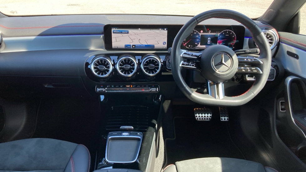 Mercedes-Benz CLA 180 AMG Line Premium 4dr Tip Auto Petrol Saloon - Image 10