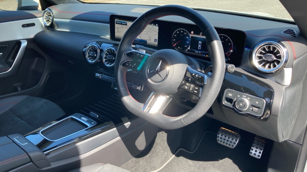 Mercedes-Benz CLA 180 AMG Line Premium 4dr Tip Auto Petrol Saloon - Image 11