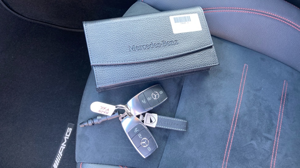 Mercedes-Benz CLA 180 AMG Line Premium 4dr Tip Auto Petrol Saloon - Image 19