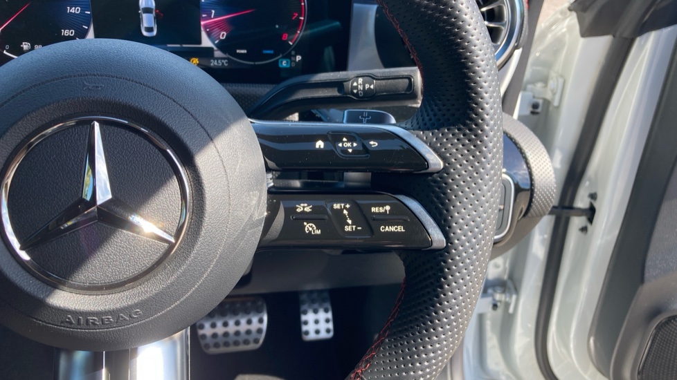 Mercedes-Benz CLA 180 AMG Line Premium 4dr Tip Auto Petrol Saloon - Image 36