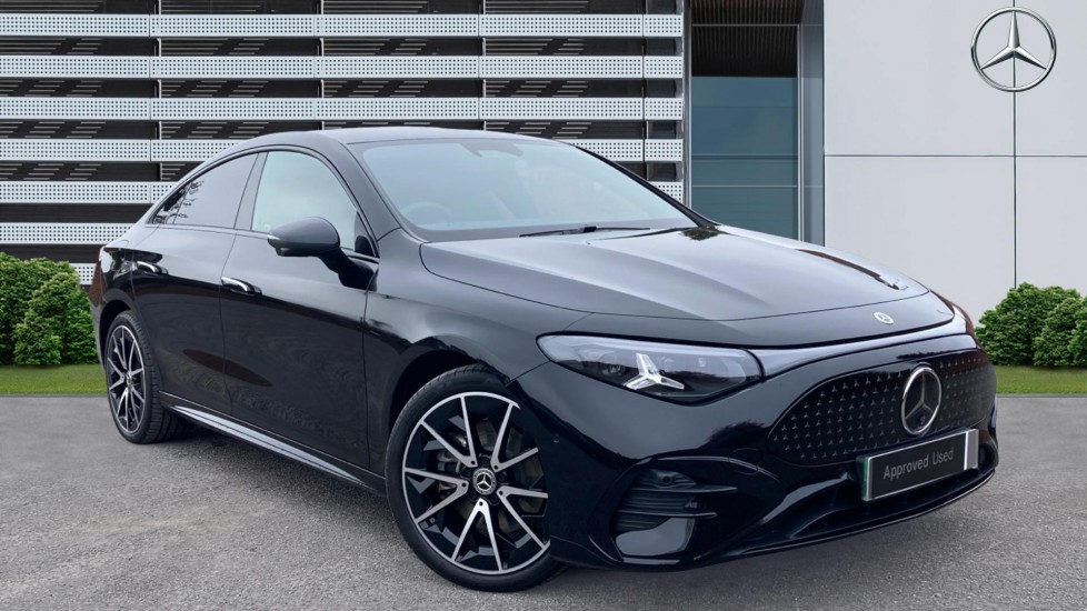 Mercedes-Benz CLA 250+ 200kW EQ AMG Line Prem Ed+ 85kWh 4dr Auto Electric Saloon - Image 1