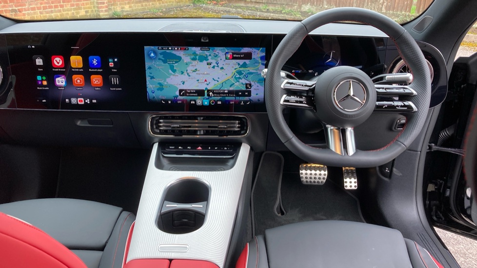 Mercedes-Benz CLA 250+ 200kW EQ AMG Line Prem Ed+ 85kWh 4dr Auto Electric Saloon - Image 10