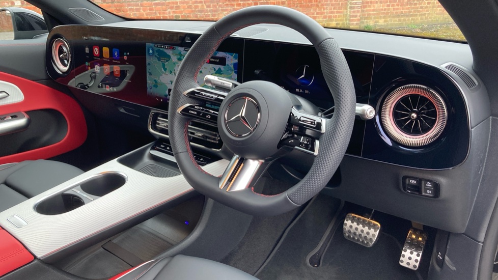 Mercedes-Benz CLA 250+ 200kW EQ AMG Line Prem Ed+ 85kWh 4dr Auto Electric Saloon - Image 11