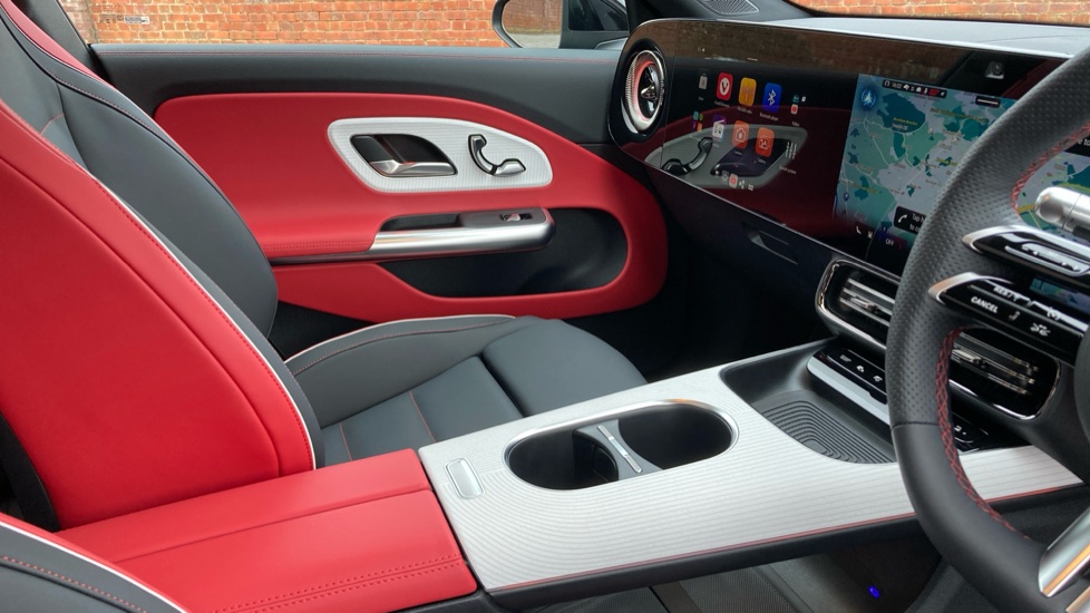 Mercedes-Benz CLA 250+ 200kW EQ AMG Line Prem Ed+ 85kWh 4dr Auto Electric Saloon - Image 14