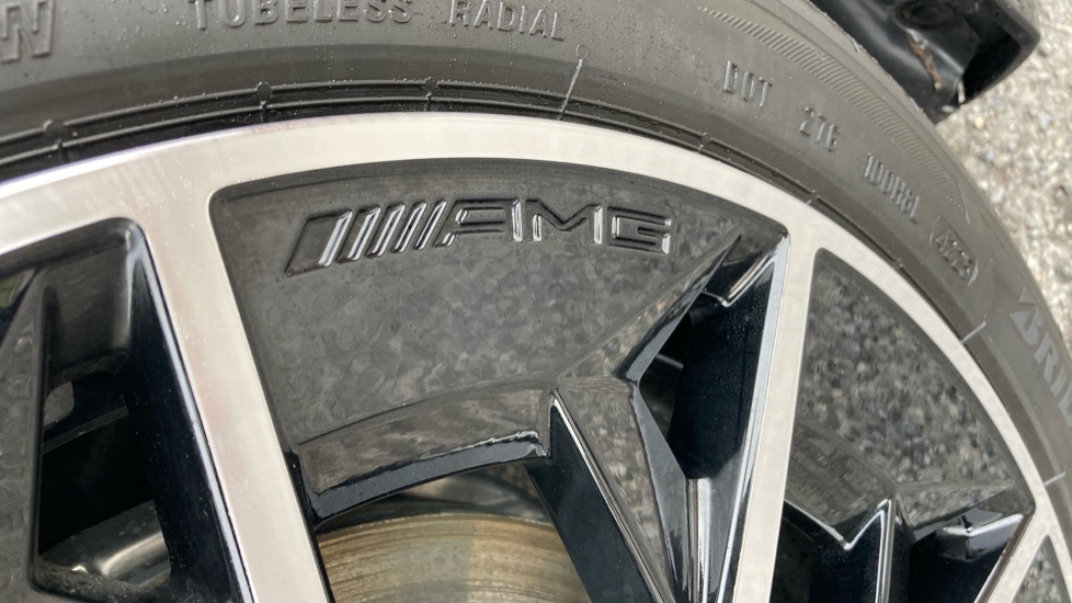 Mercedes-Benz CLA 250+ 200kW EQ AMG Line Prem Ed+ 85kWh 4dr Auto Electric Saloon - Image 24