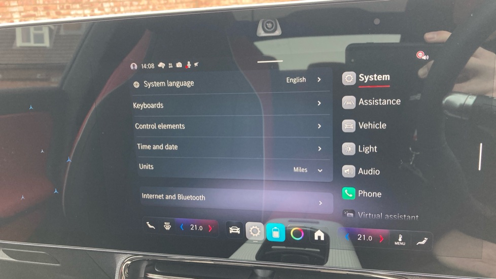 Mercedes-Benz CLA 250+ 200kW EQ AMG Line Prem Ed+ 85kWh 4dr Auto Electric Saloon - Image 44
