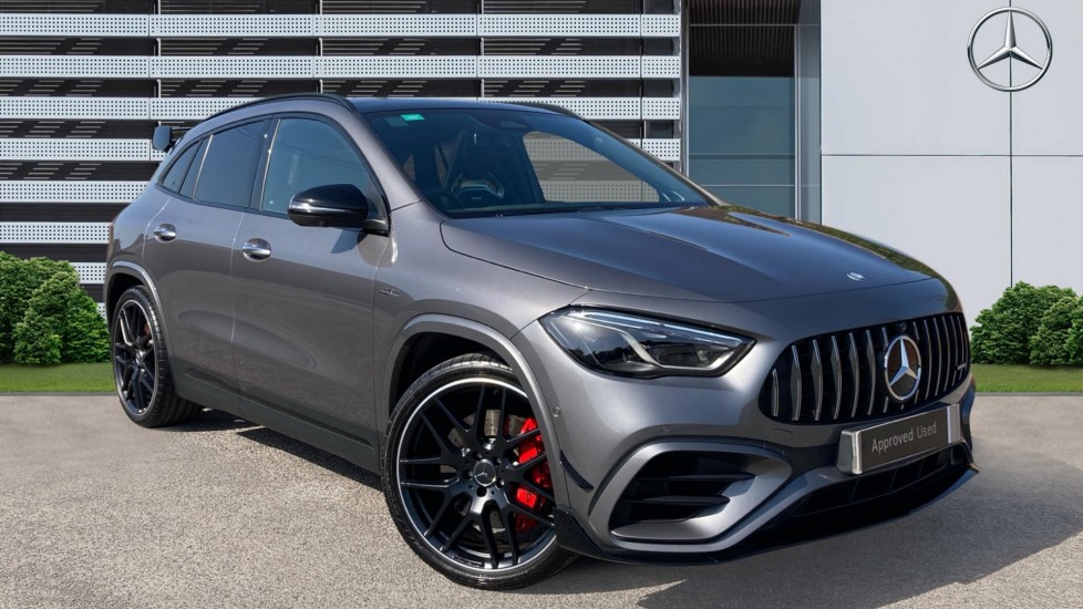 Mercedes-AMG GLA 45 S 4Matic+ Plus 5dr Auto Petrol Hatchback - Image 1