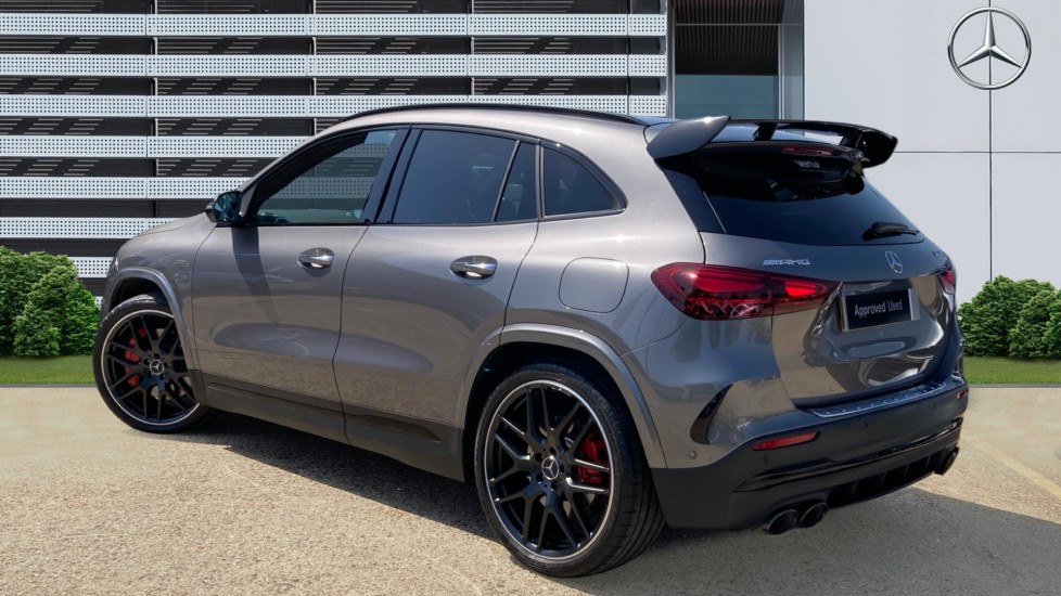 Mercedes-AMG GLA 45 S 4Matic+ Plus 5dr Auto Petrol Hatchback - Image 2