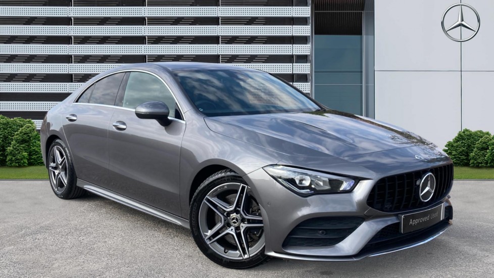 Mercedes-Benz CLA 220d AMG Line Premium 4dr Tip Auto Diesel Saloon - Image 1