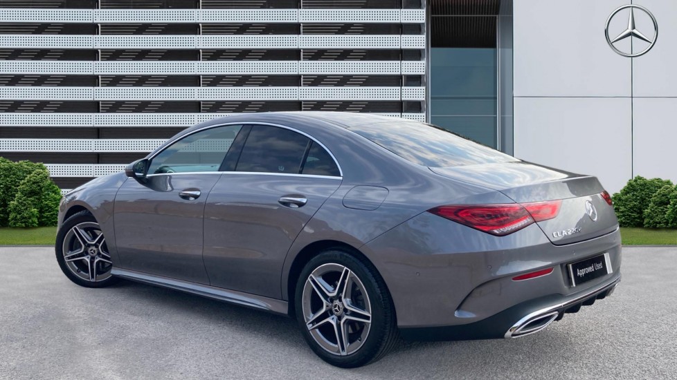 Mercedes-Benz CLA 220d AMG Line Premium 4dr Tip Auto Diesel Saloon - Image 2